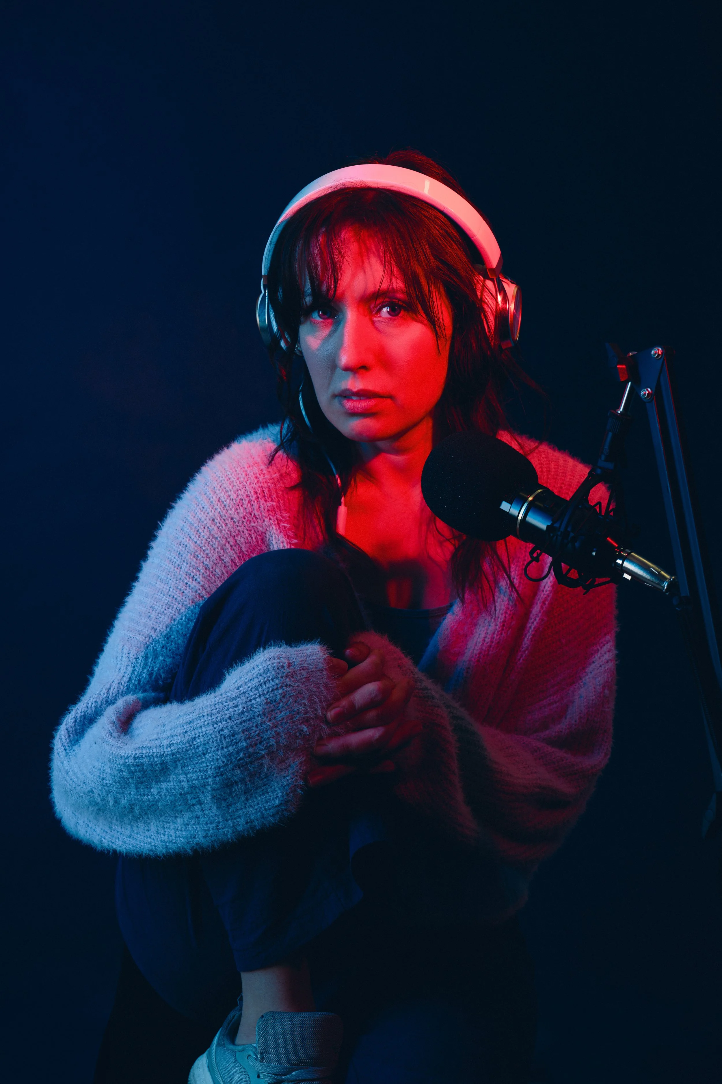 Poster for Kathryn Mincer's one-woman show 'The Final Episode'