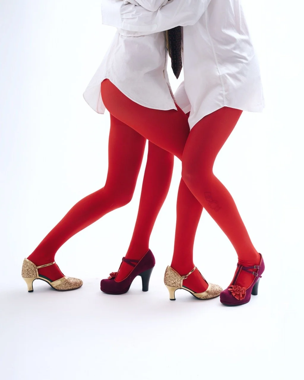 Poster and promo photos for Big Legs, Big Dreams by Esme Pitman and Emma Hickman
