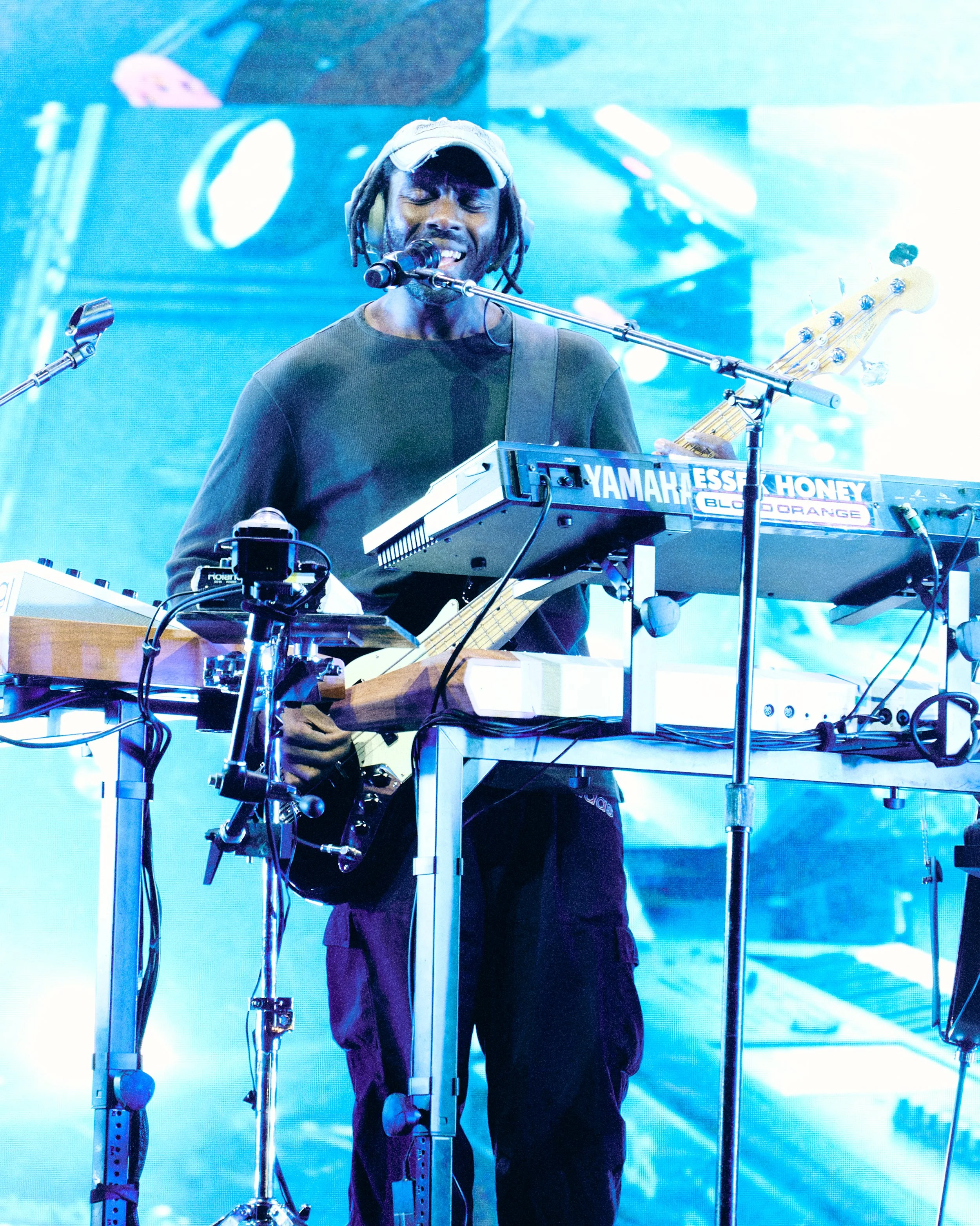 Blood Orange at Rally Festival for Bricks Magazine