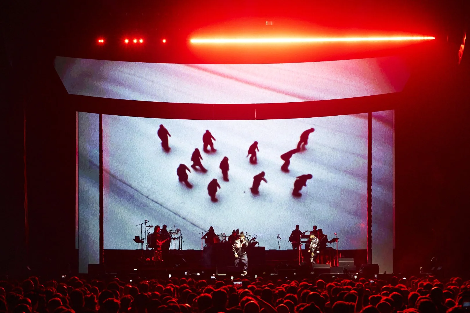 Wu-Tang Clan at O2, London. March 2026