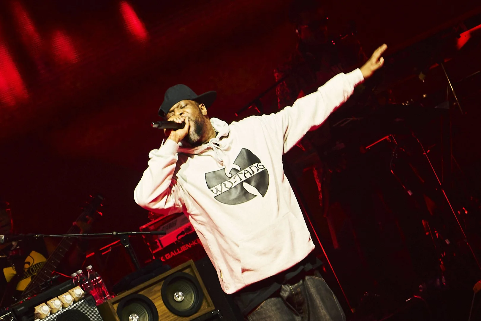 Wu-Tang Clan at O2, London. March 2026