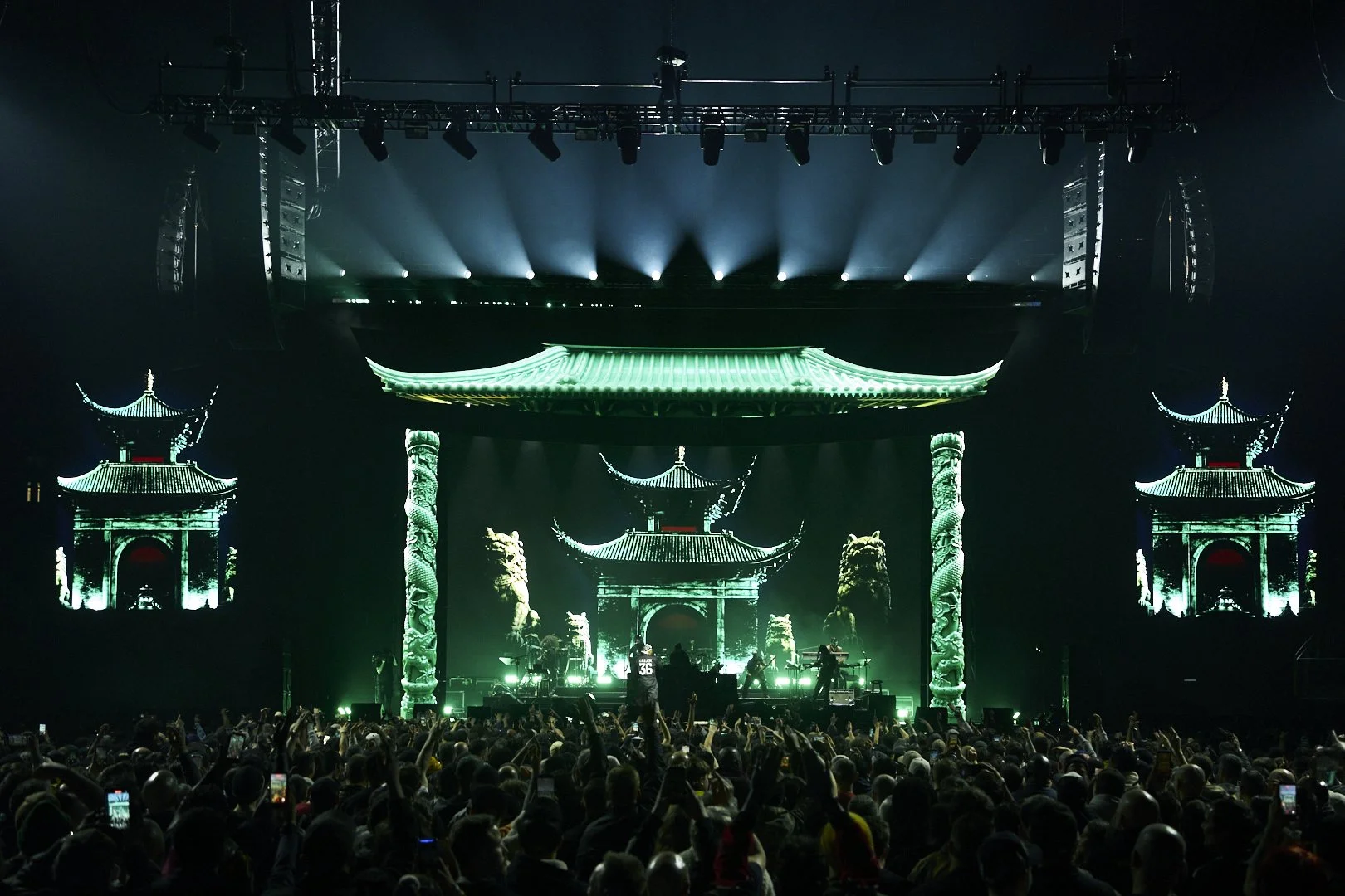 Wu-Tang Clan at O2, London. March 2026