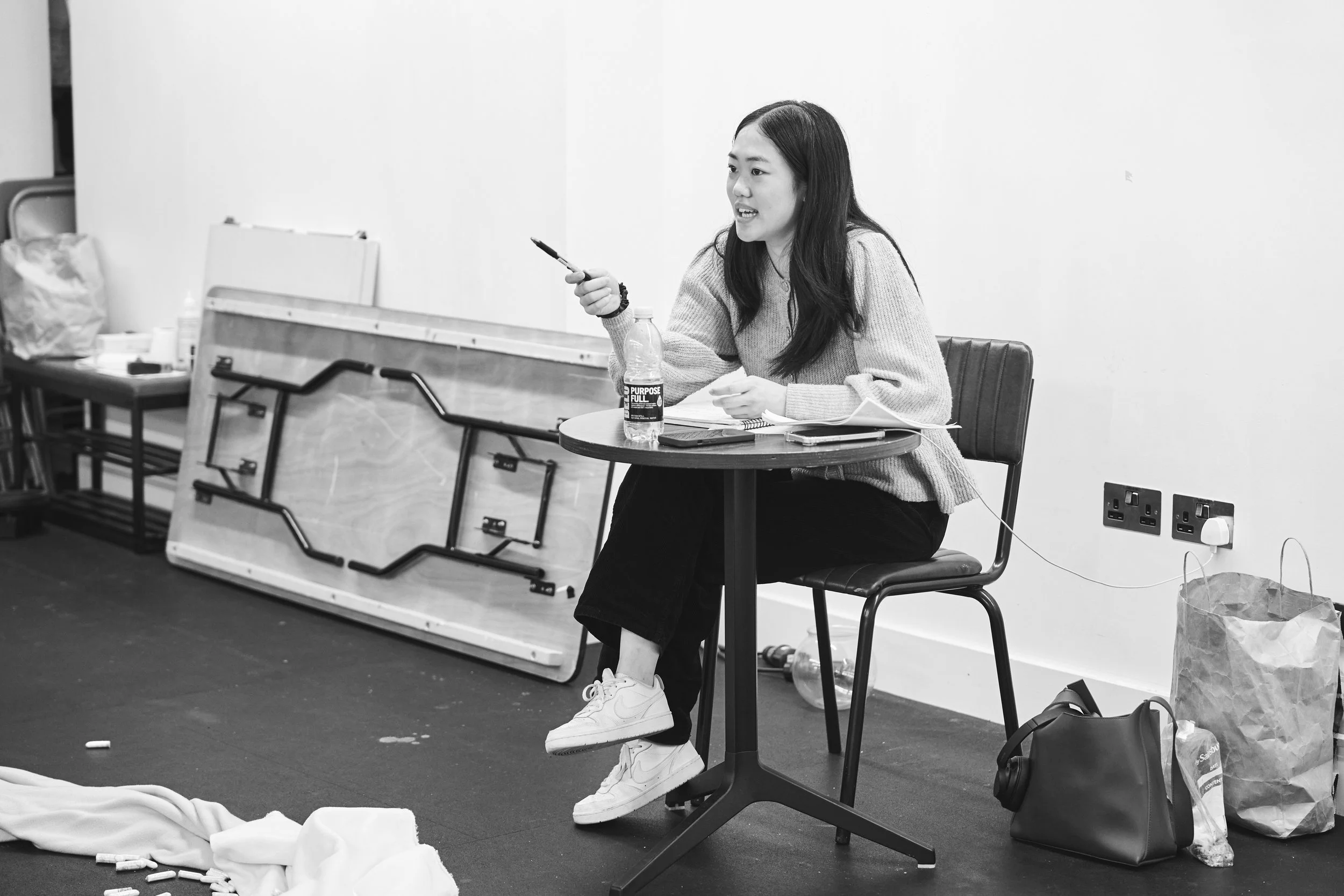 The Womb. Written by Aylin Rodoplu. Directed by Elise Xiaqi Eriksen. Arcola Theatre, London