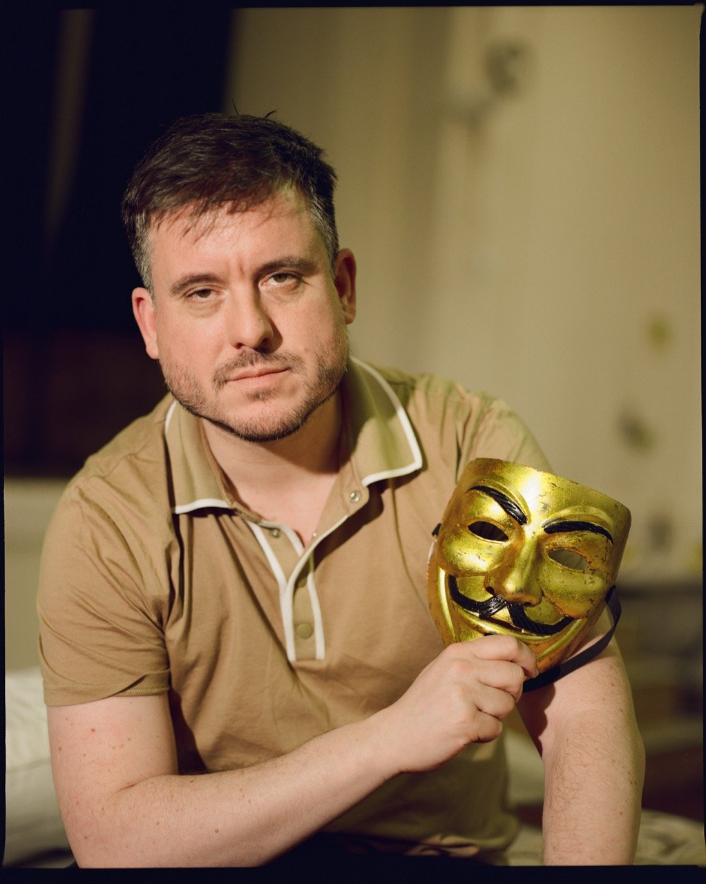 Portraits of director Michael Longhurst, during rehearsals of Much Ado About Nothing