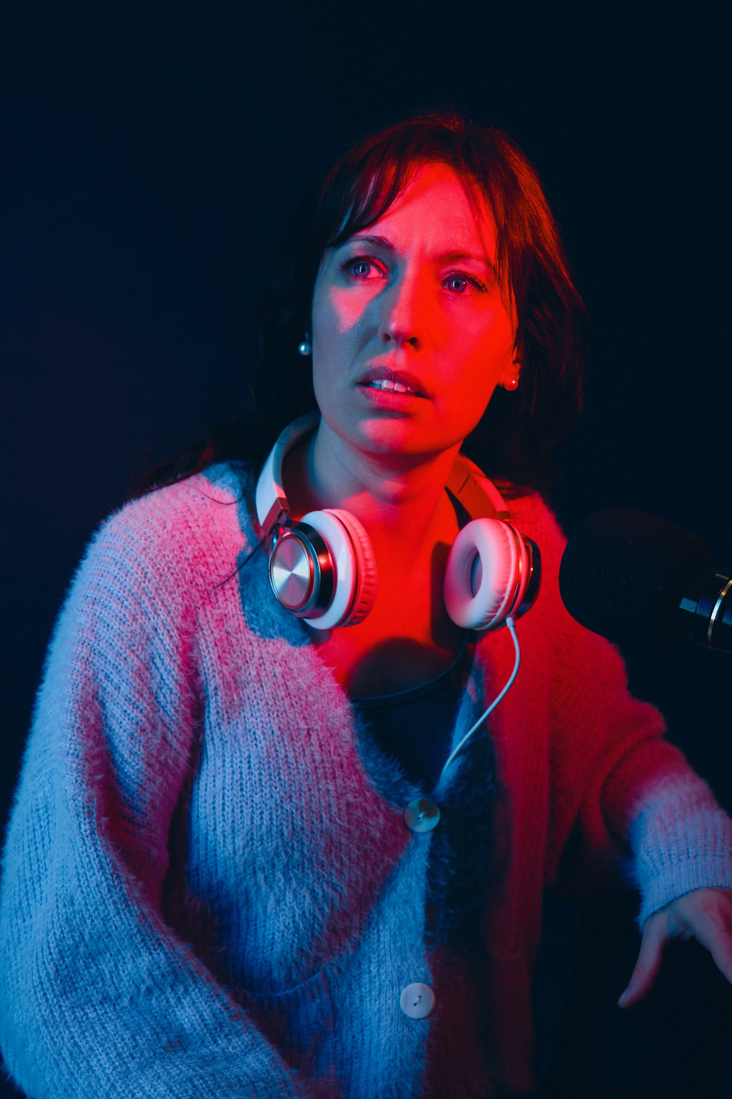 Promo photo for Kathryn Mincer's one-woman show 'The Final Episode'