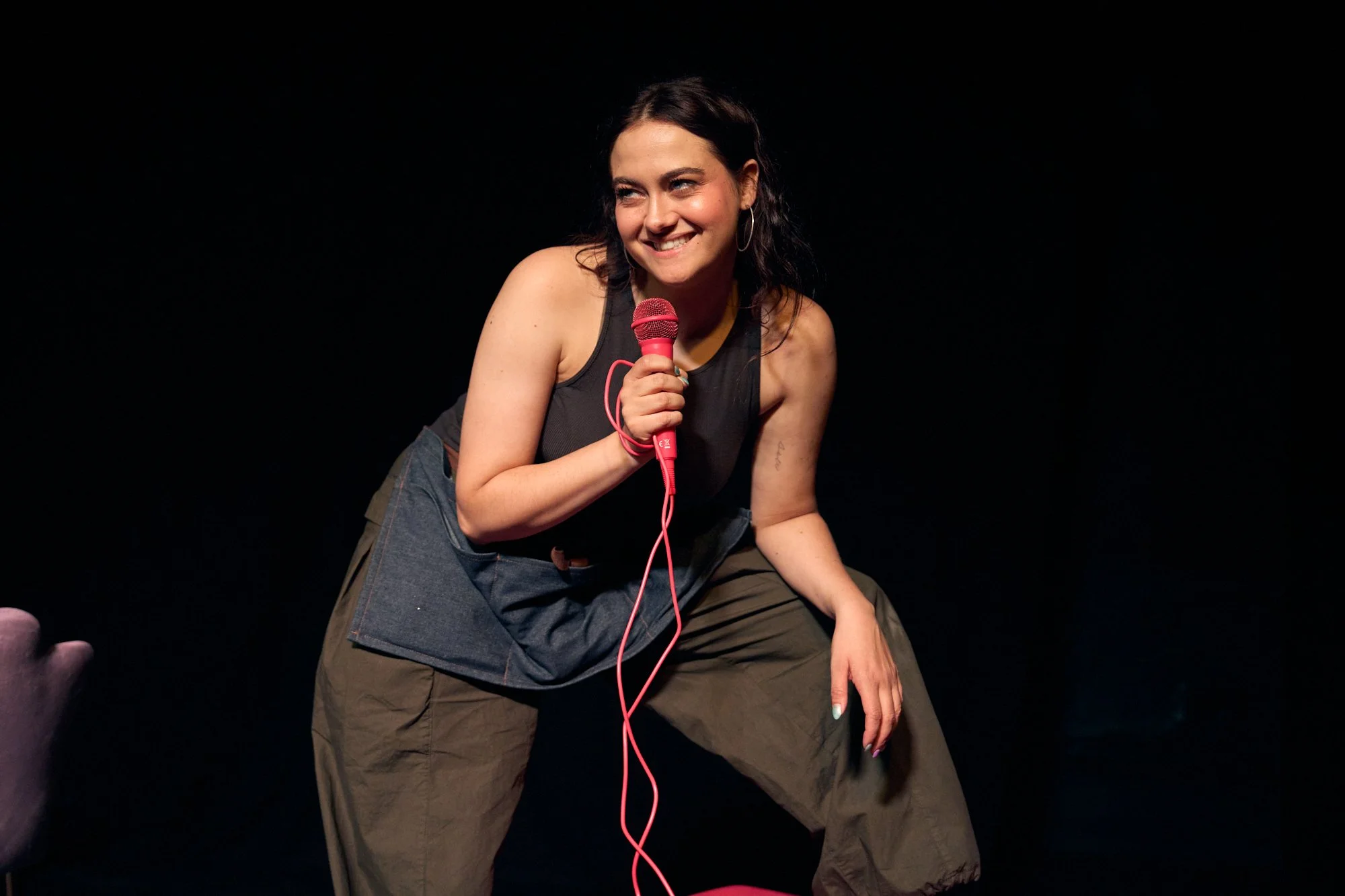 SLAY by Lois-Amber Toole. Gilded Balloon and Gobby Girl Productions