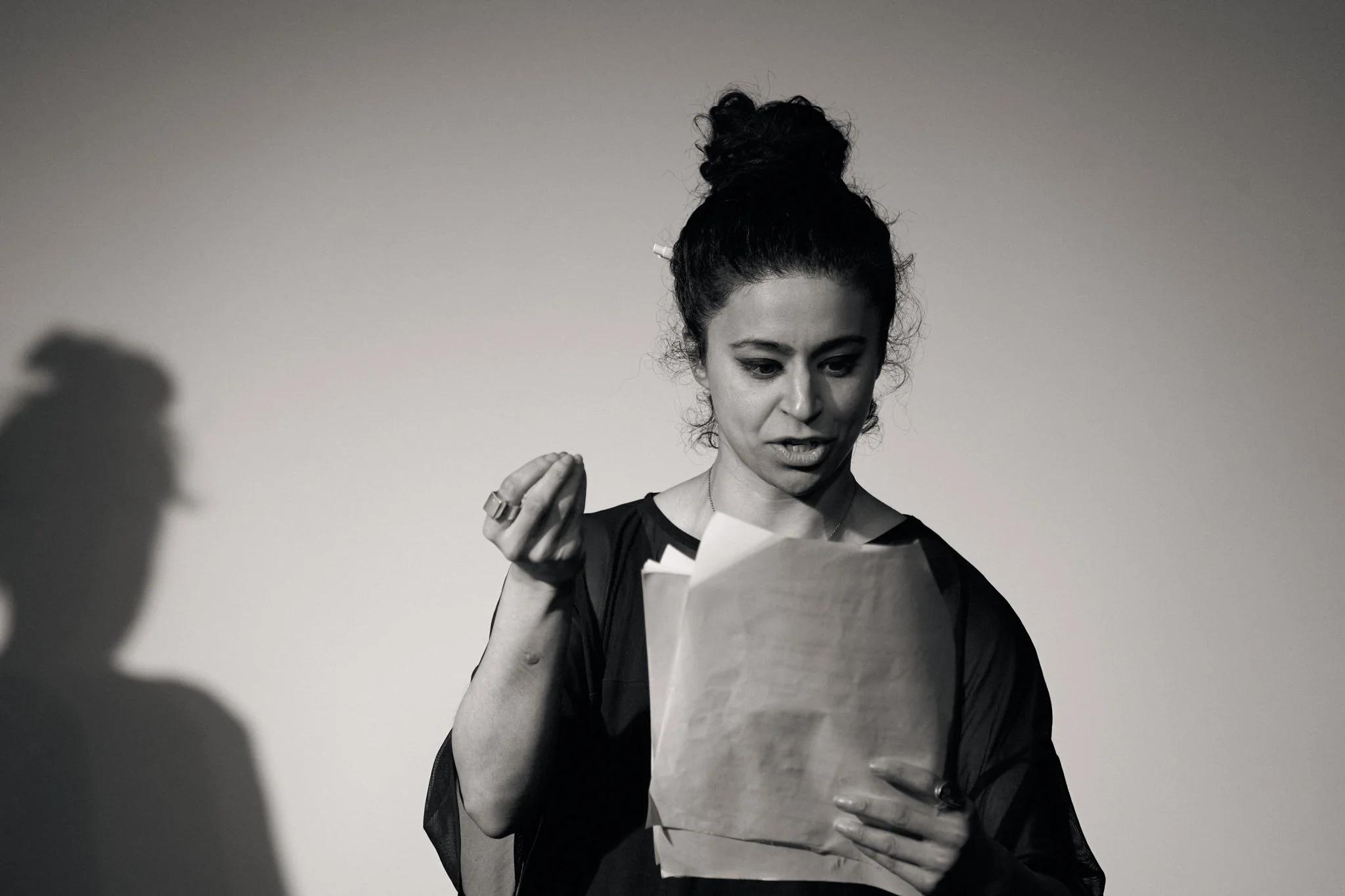 Writers East Award showcase, March 2023.
Commissioned by Actors East Theatre, supported by Arts Council England
