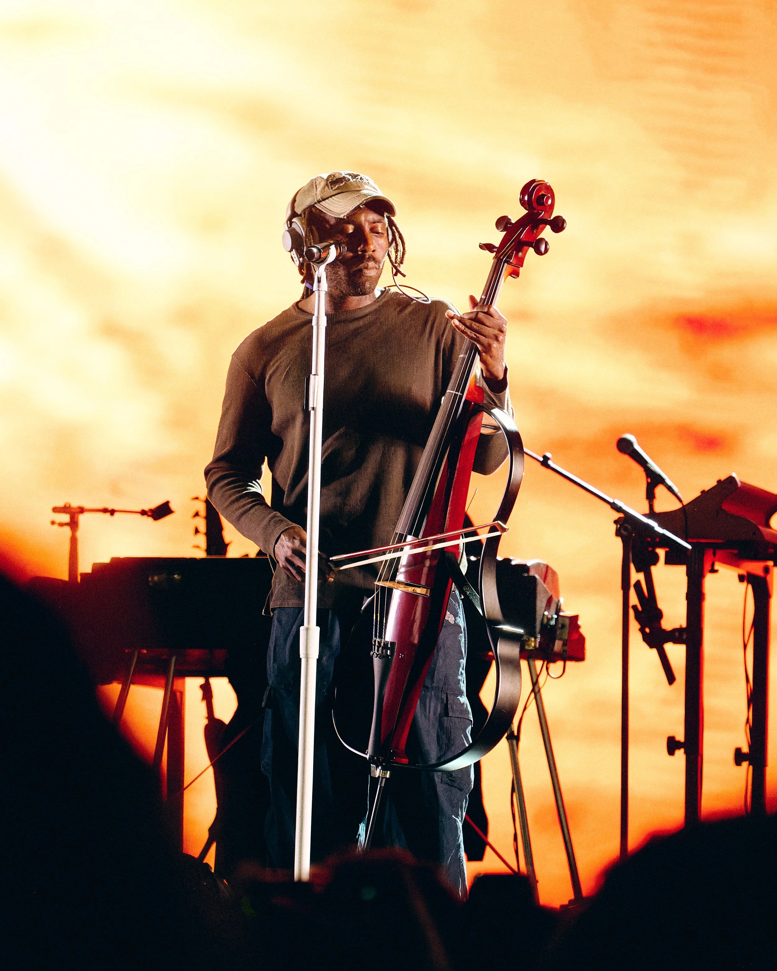 Blood Orange at Rally Festival for Bricks Magazine
