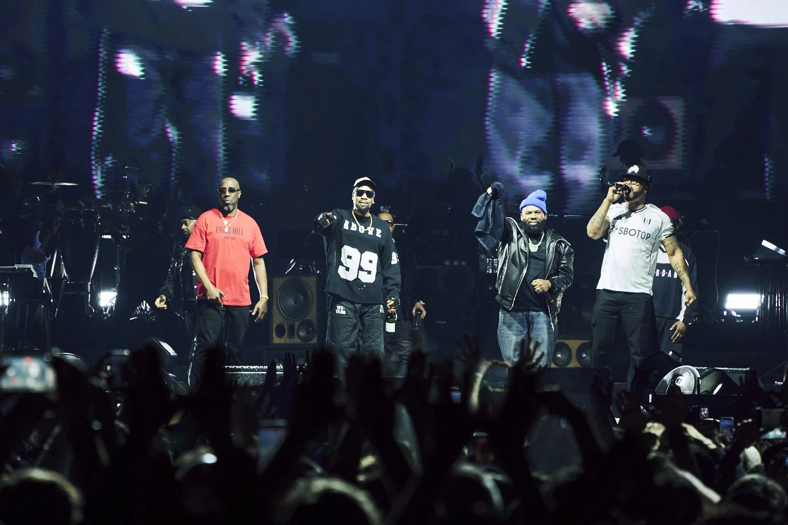 Wu-Tang Clan at O2, London. March 2026
