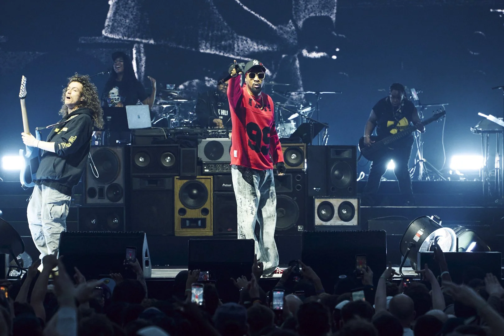 Wu-Tang Clan at O2, London. March 2026