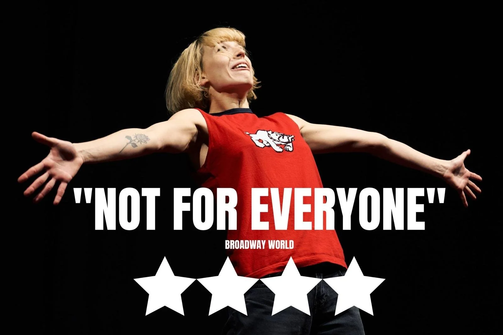 Production photos for John, written and performed by Anna Curiel, directed by Natasha Chloe Biggs.
Arch Film Studio, London, December 2024