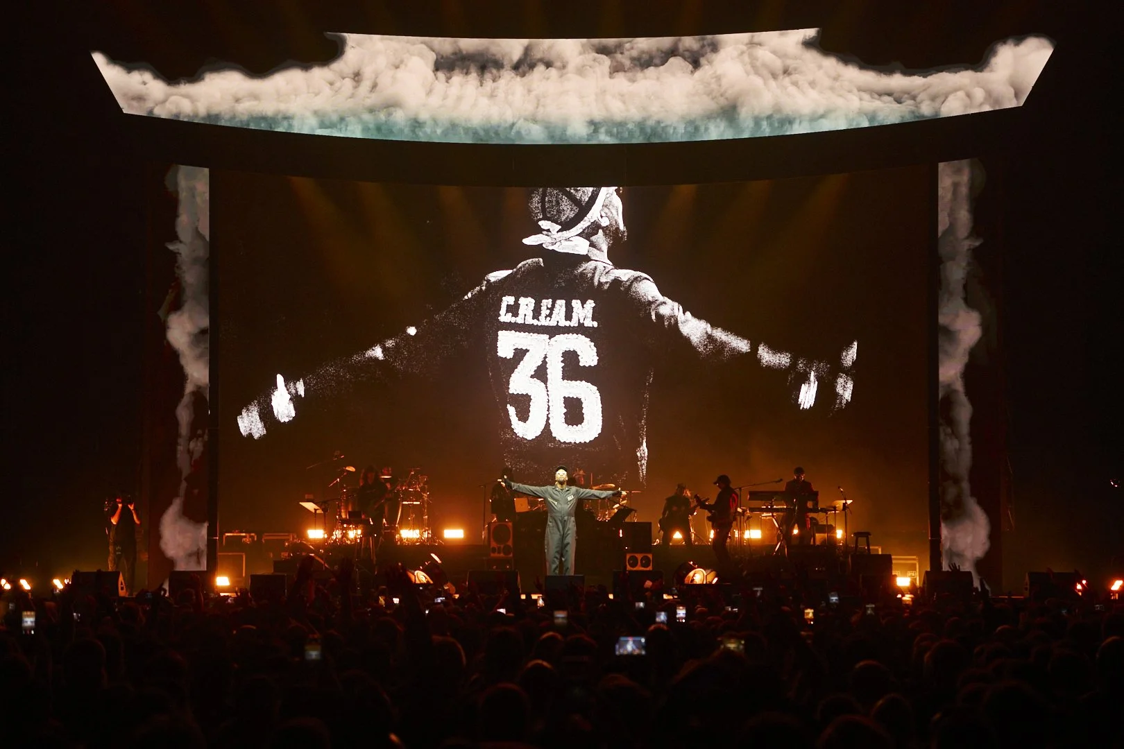 Wu-Tang Clan at O2, London. March 2026