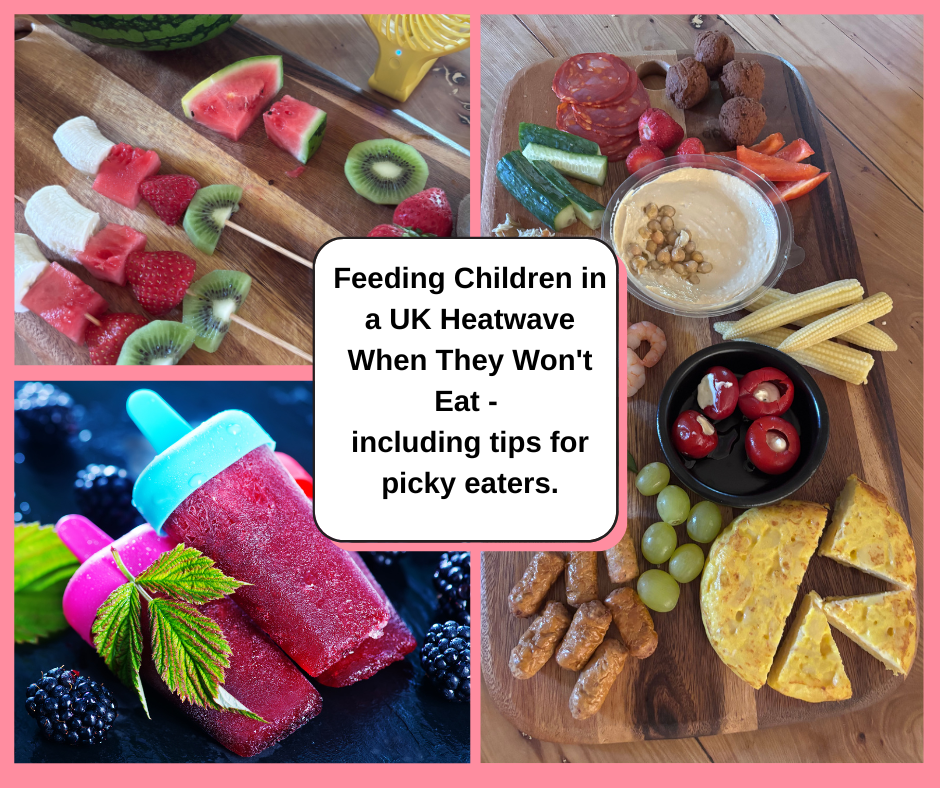 Feeding Children in a Heatwave, Why They Won't Eat and What Actually Helps