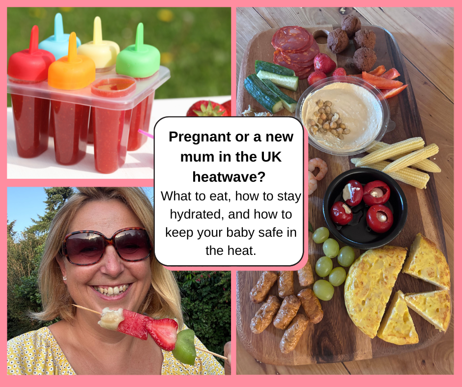 Staying Nourished in the Heat: A Guide for Pregnant and New Mums