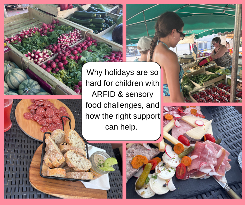 When Holidays Feel Like a Minefield: Our ARFID Journey and Why I'm Talking About It Today