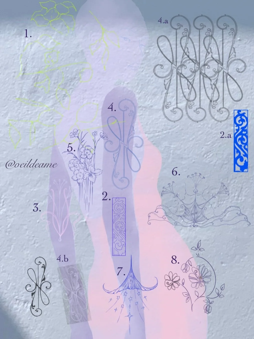 New Tattoo Flash 🌾🤍
~Ornamental Designs~
Feel free to DM for bookings and more information ✨💐