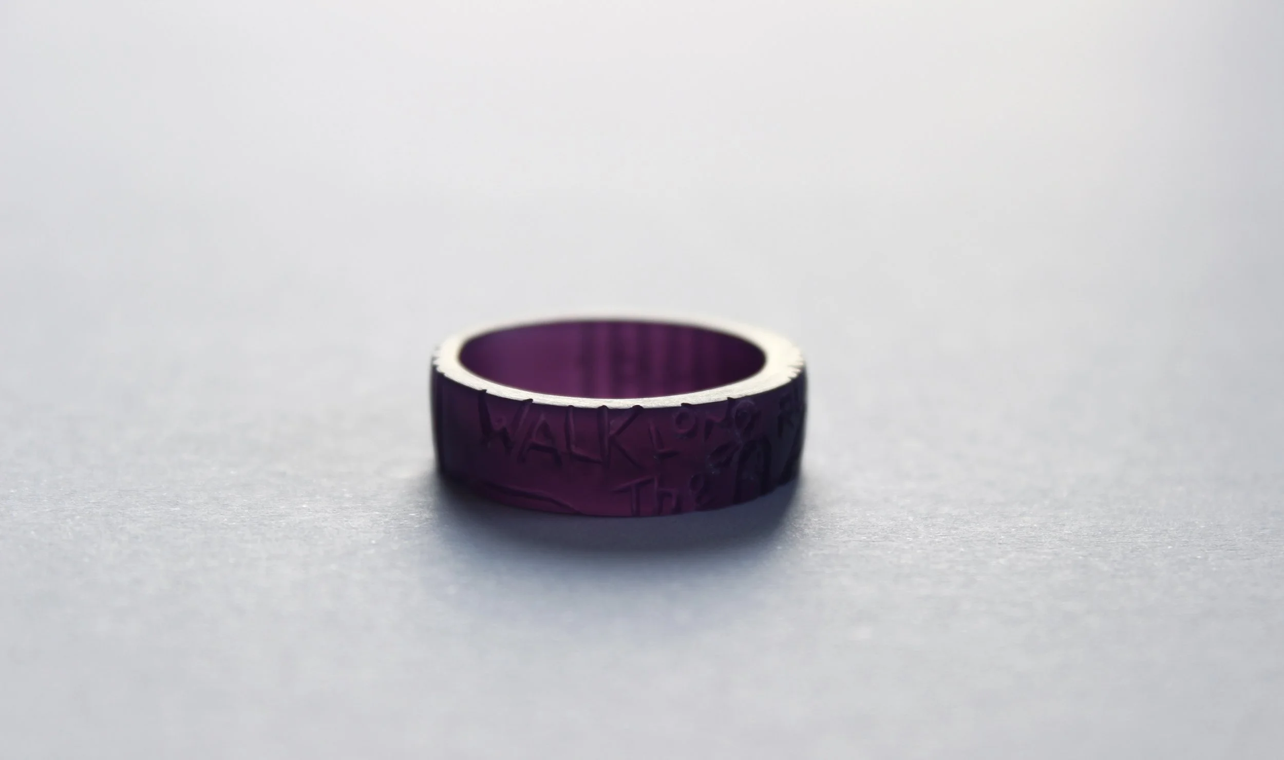 Walk The Long Run - wax model