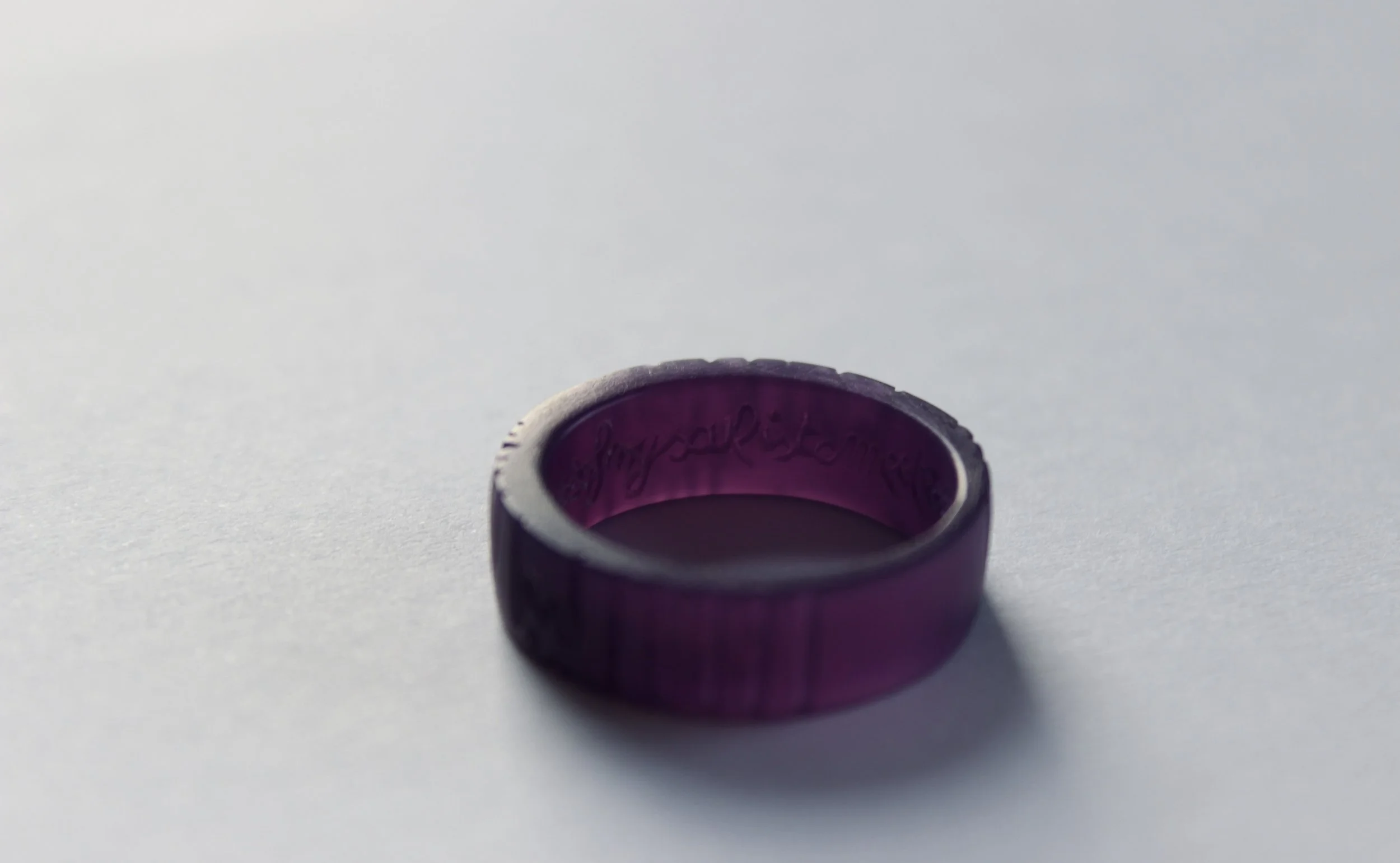 Walk The Long Run - wax model