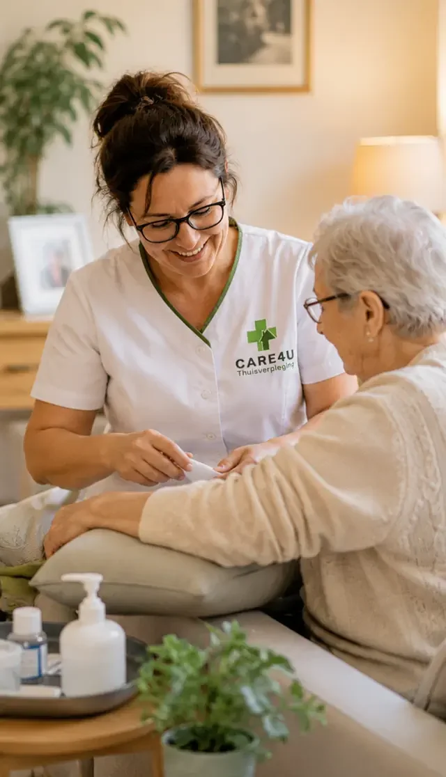 Care4U Thuisverpleging actief in Diest en omgeving