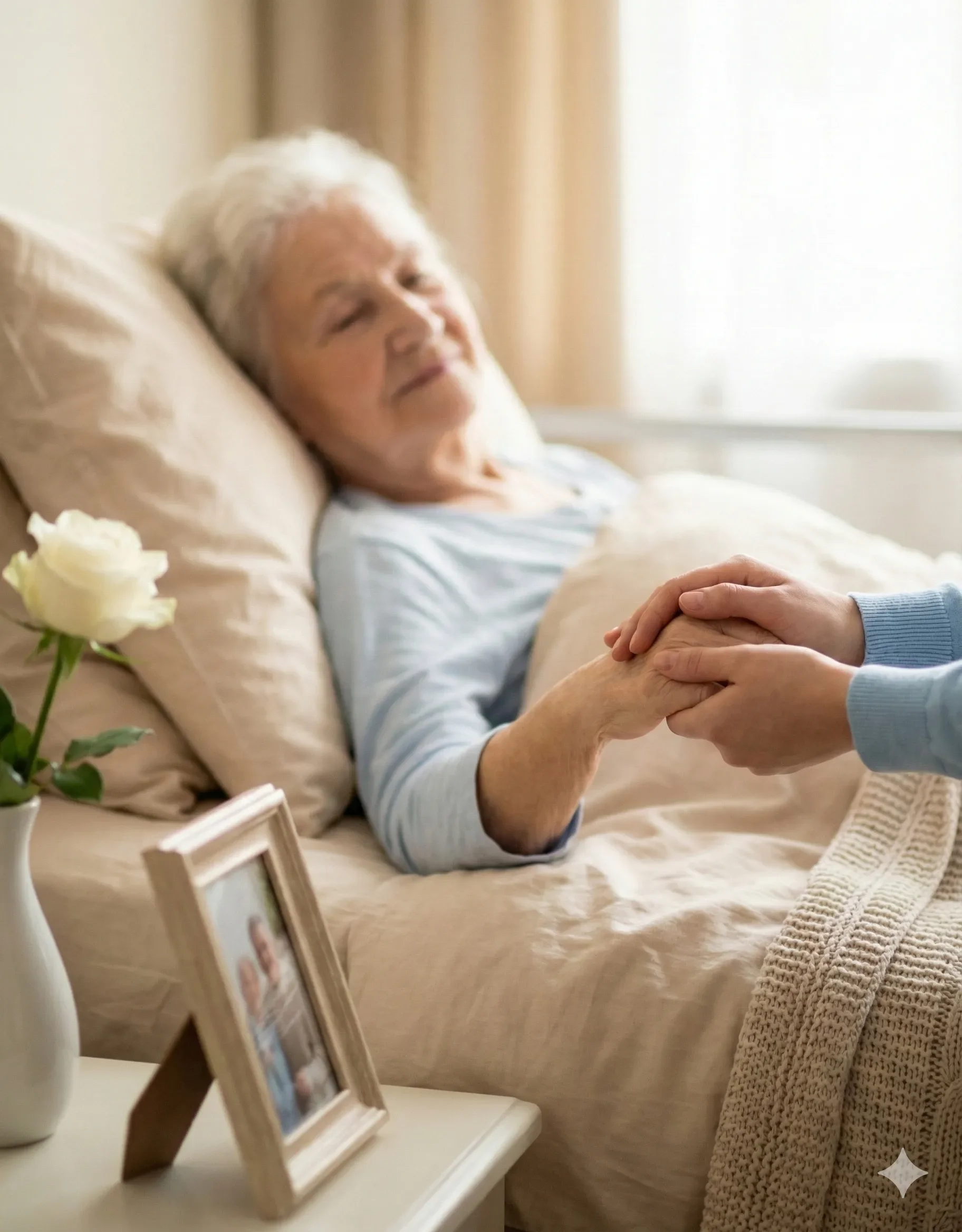 Palliatieve zorg voor een patient