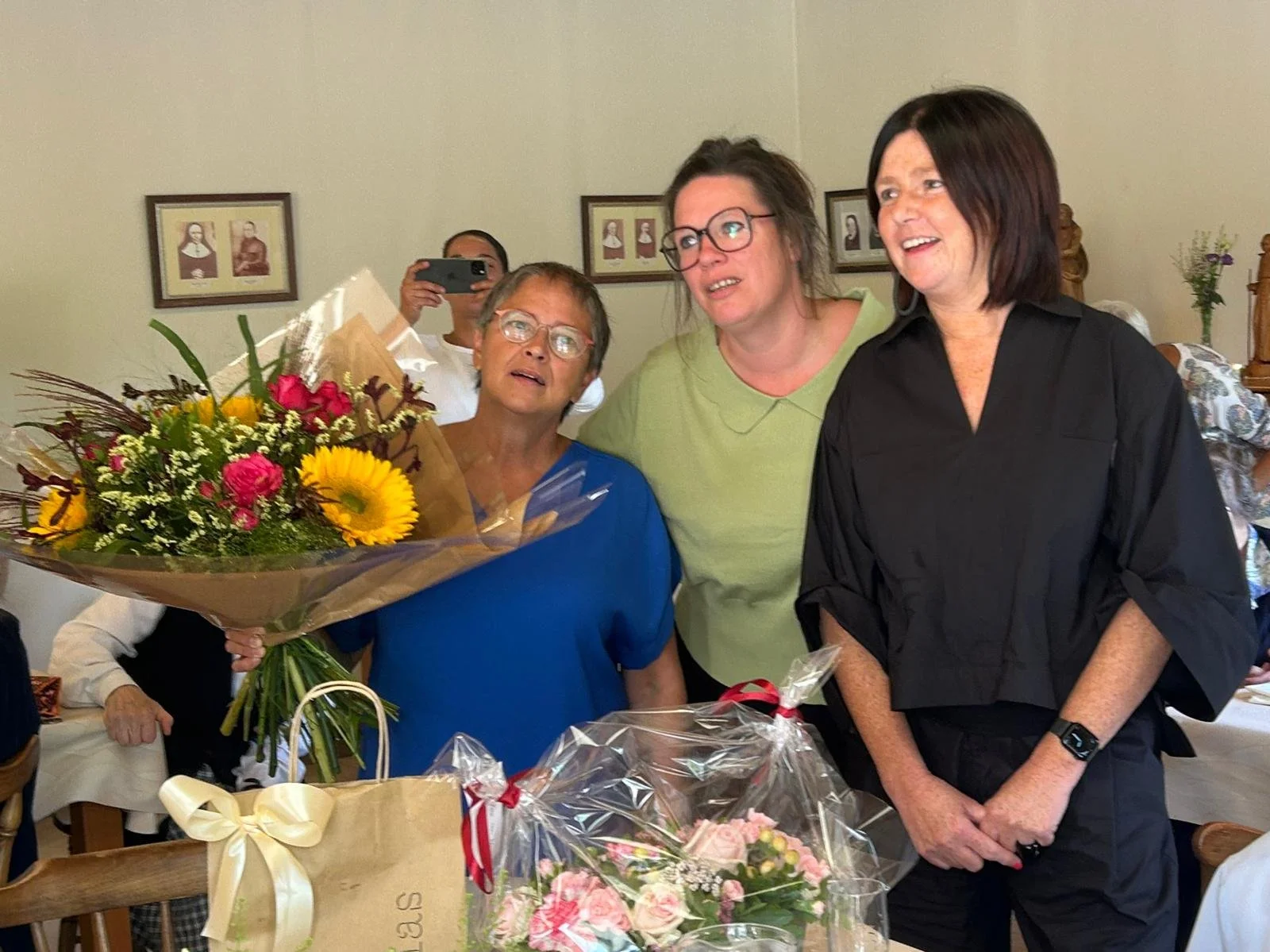 Veronique Francis en Sylvia Brouwers van Care4U Thuisverpleging