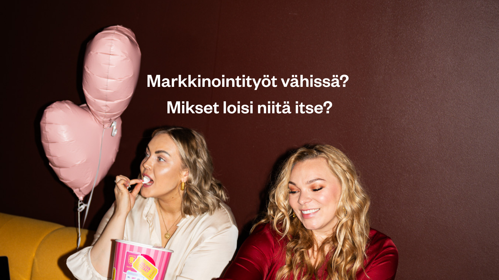 Markkinointityöt vähissä? Mikset loisi niitä itse?