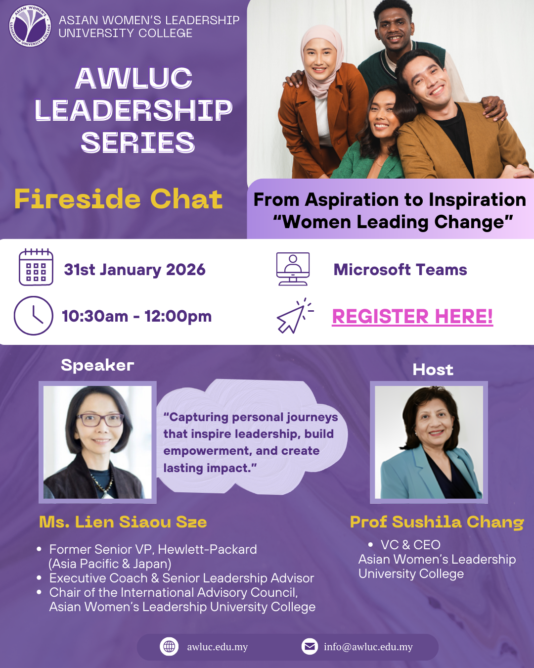 AWLUC Leadership Series