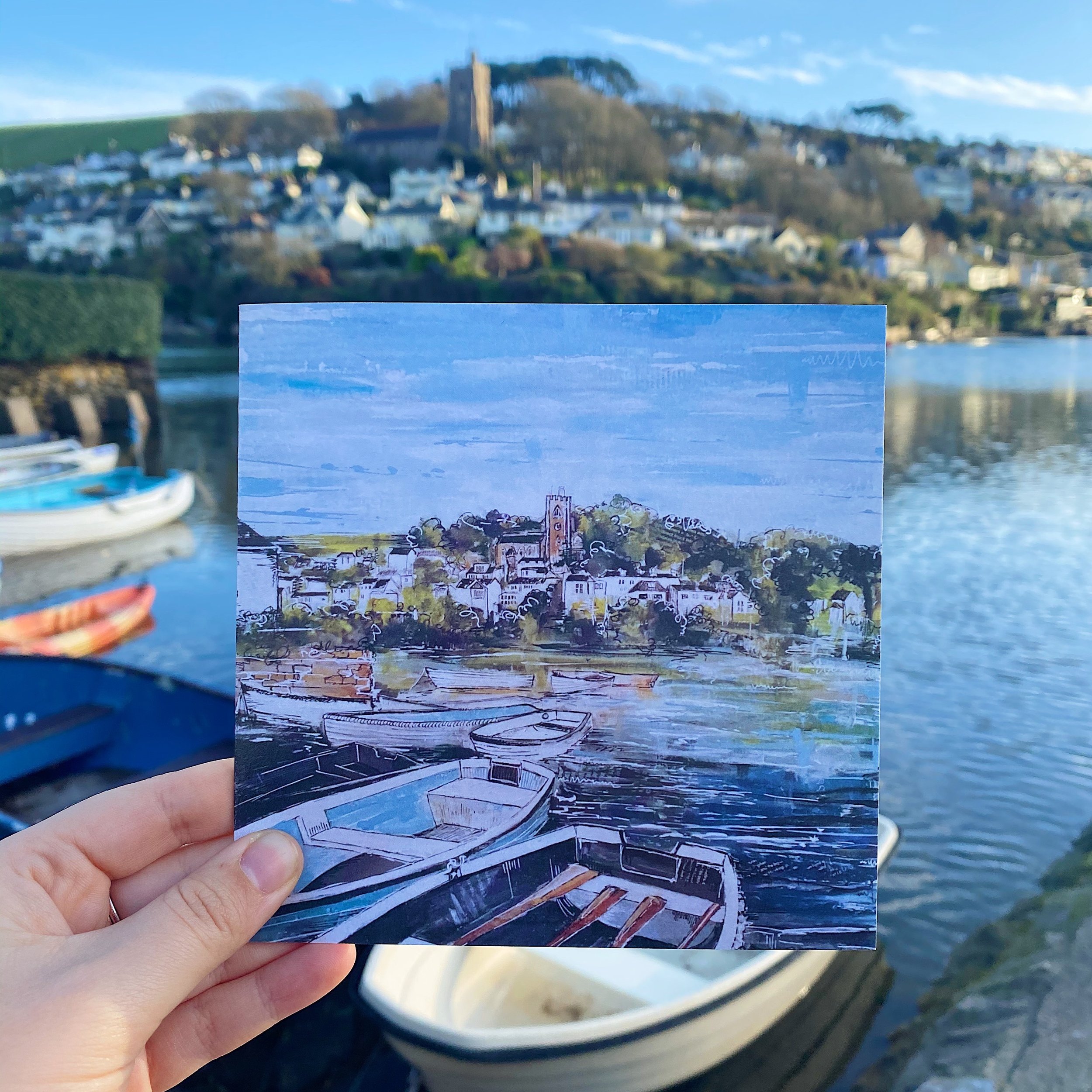Noss Mayo View Card