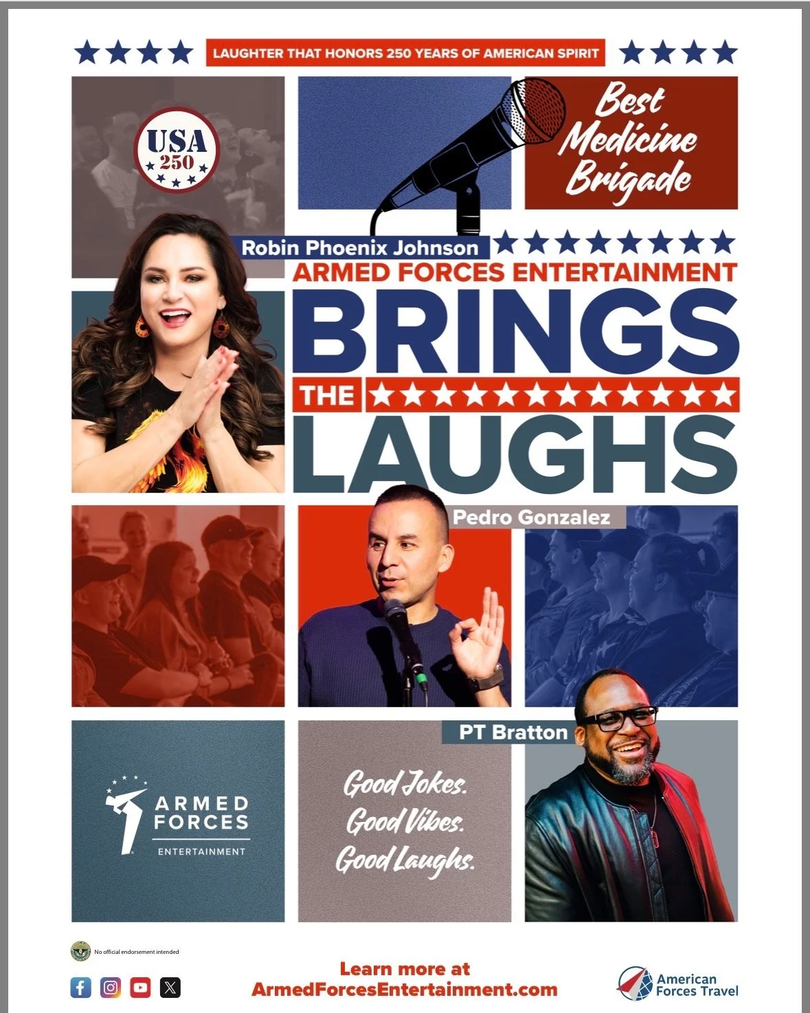 AFE Comedy Tour