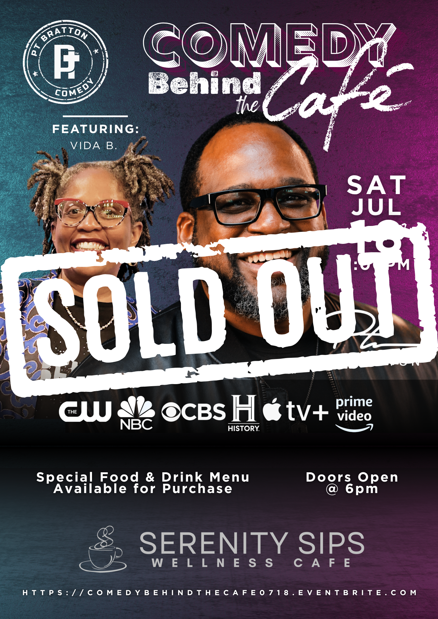 Date Night @Comedy Behind the Café