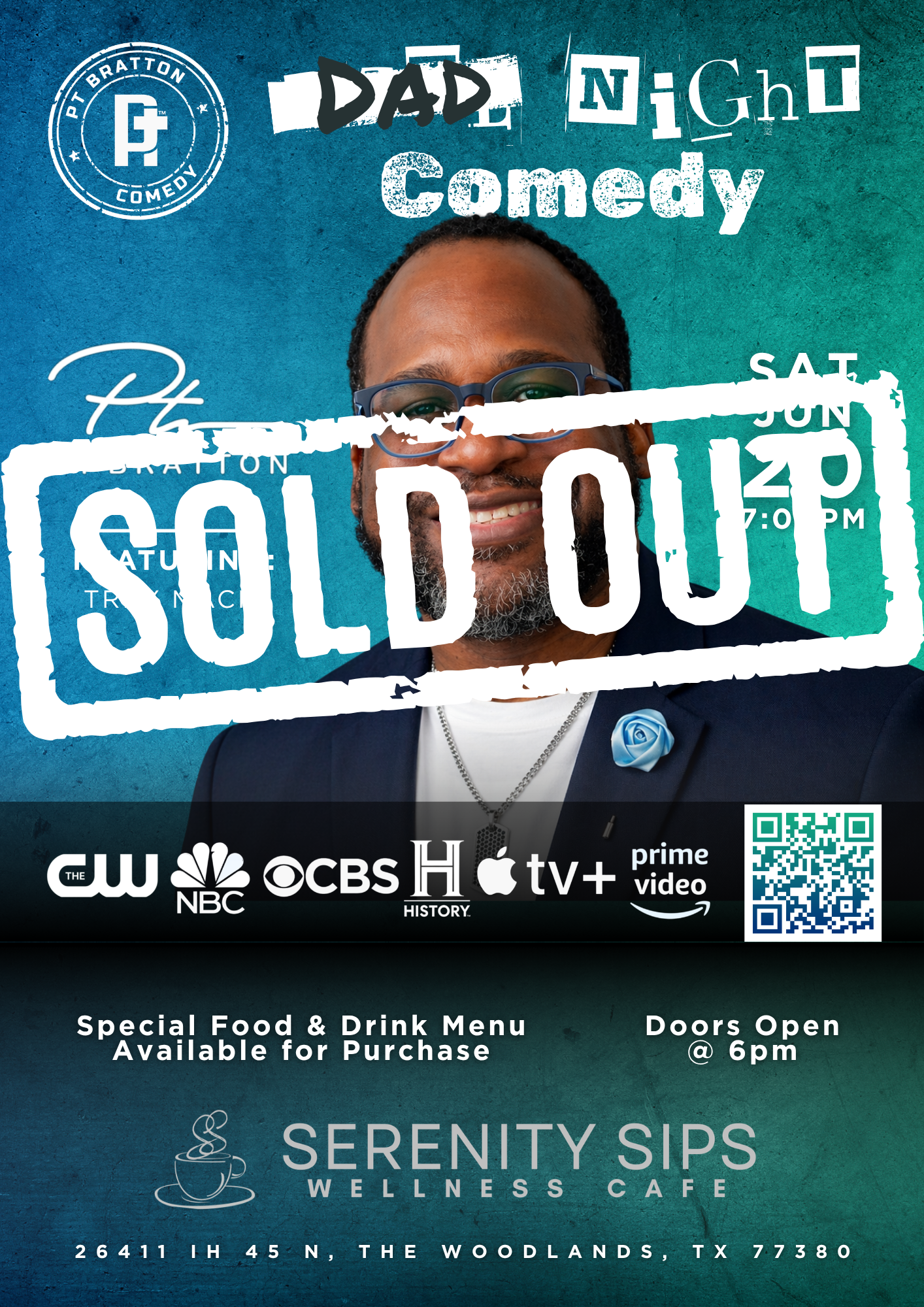Dad Night @Comedy Behind the Café