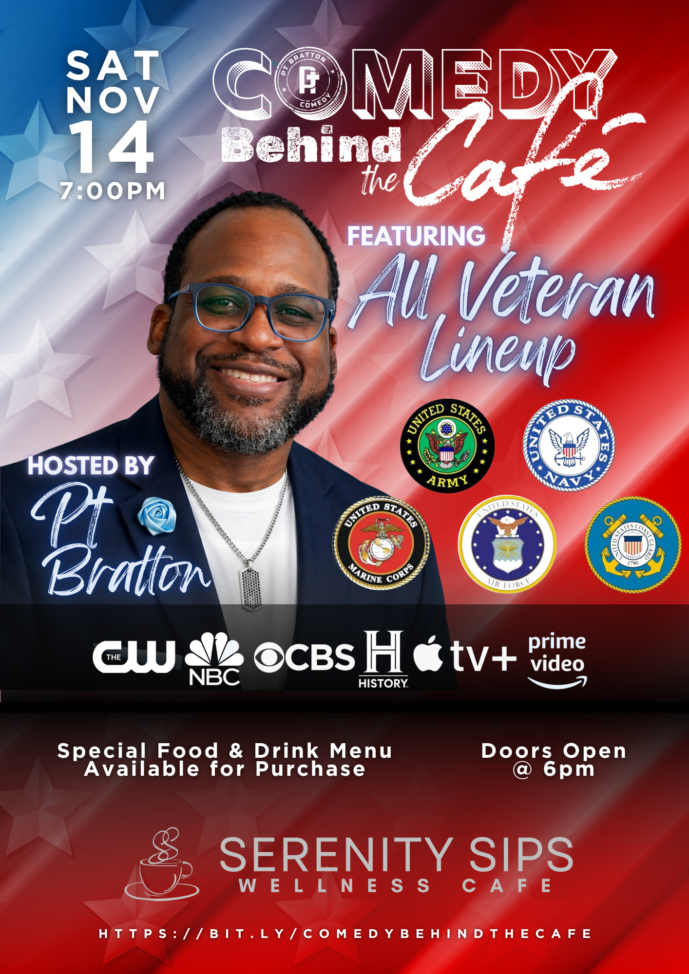GI Jokes @Comedy Behind the Café