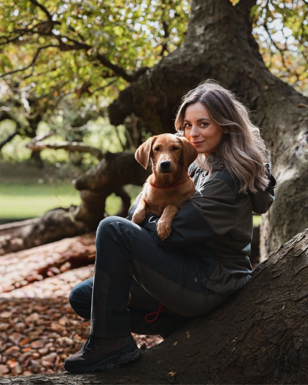 I&rsquo;m so excited and honoured to share some of the final deliverables from the @newforestclothing AW25 campaign: A Weekend in the Countryside.⁠
⁠
This shoot was all about storytelling, capturing the rhythm of an autumn escape, from arrival at the