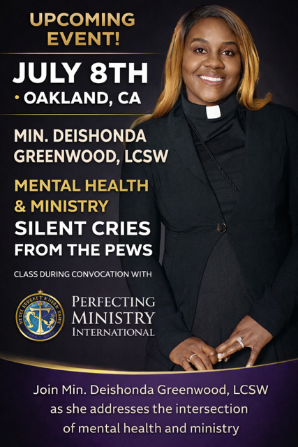 Mental Health and Ministry 