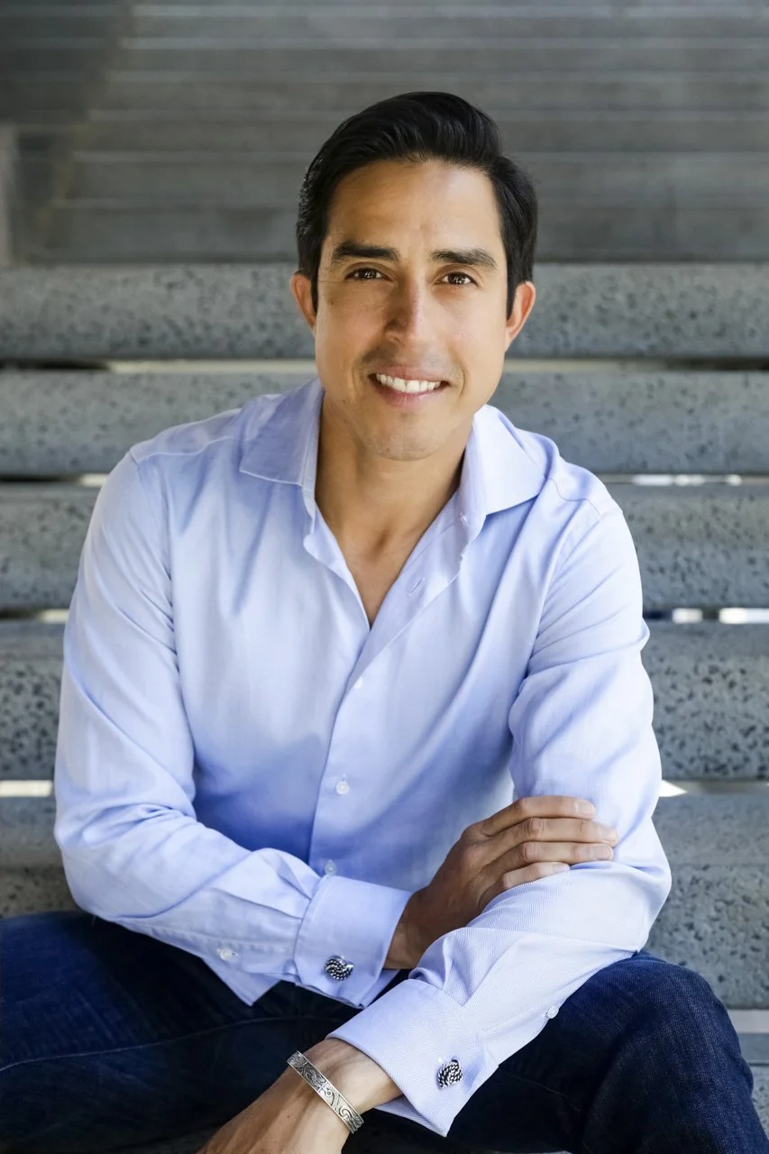 Hispanic male with beautiful teeth, cosmetic dentistry