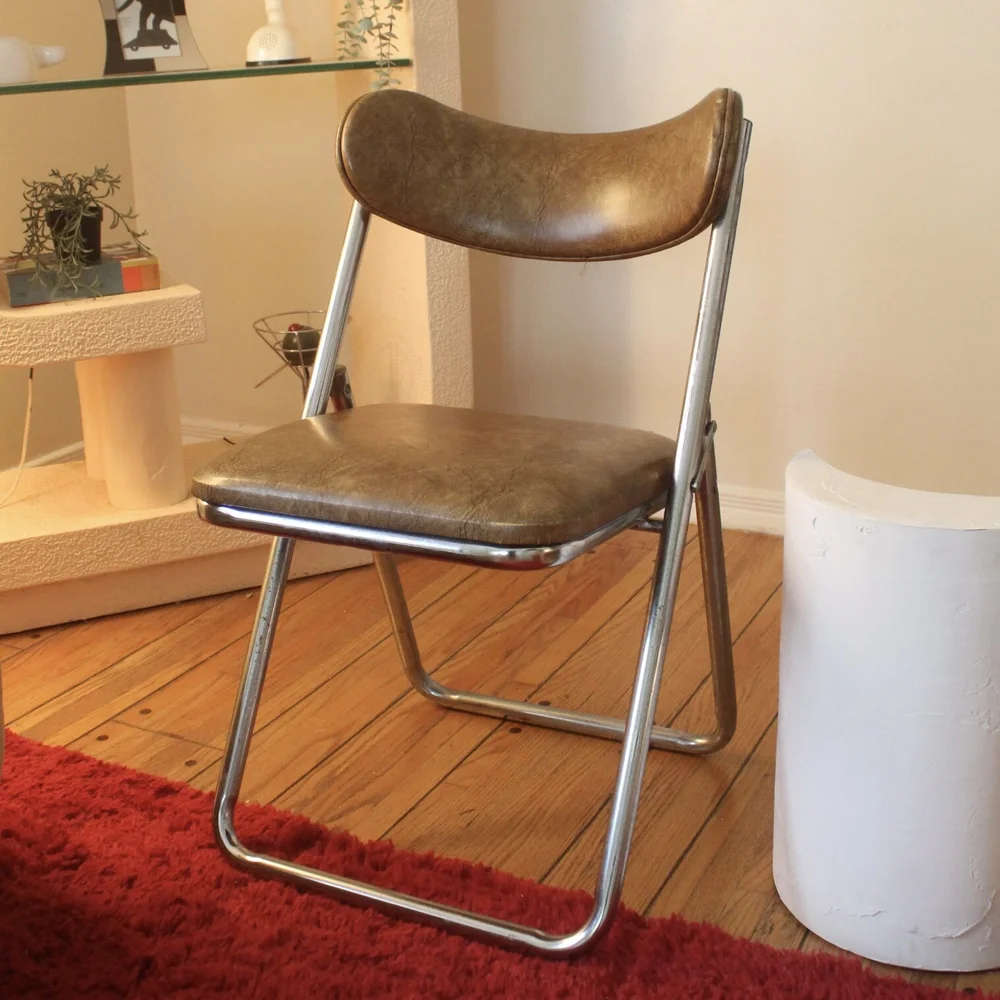 Tubular folding chair deals