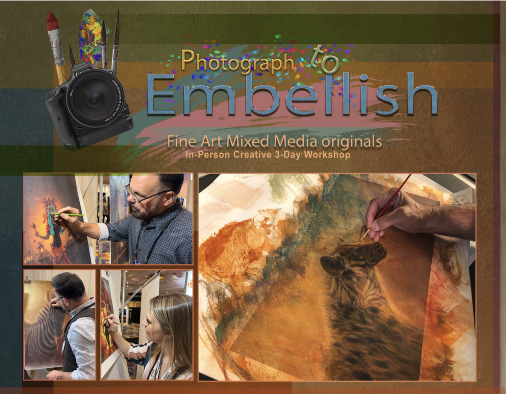 Embellishment Workshop Materials