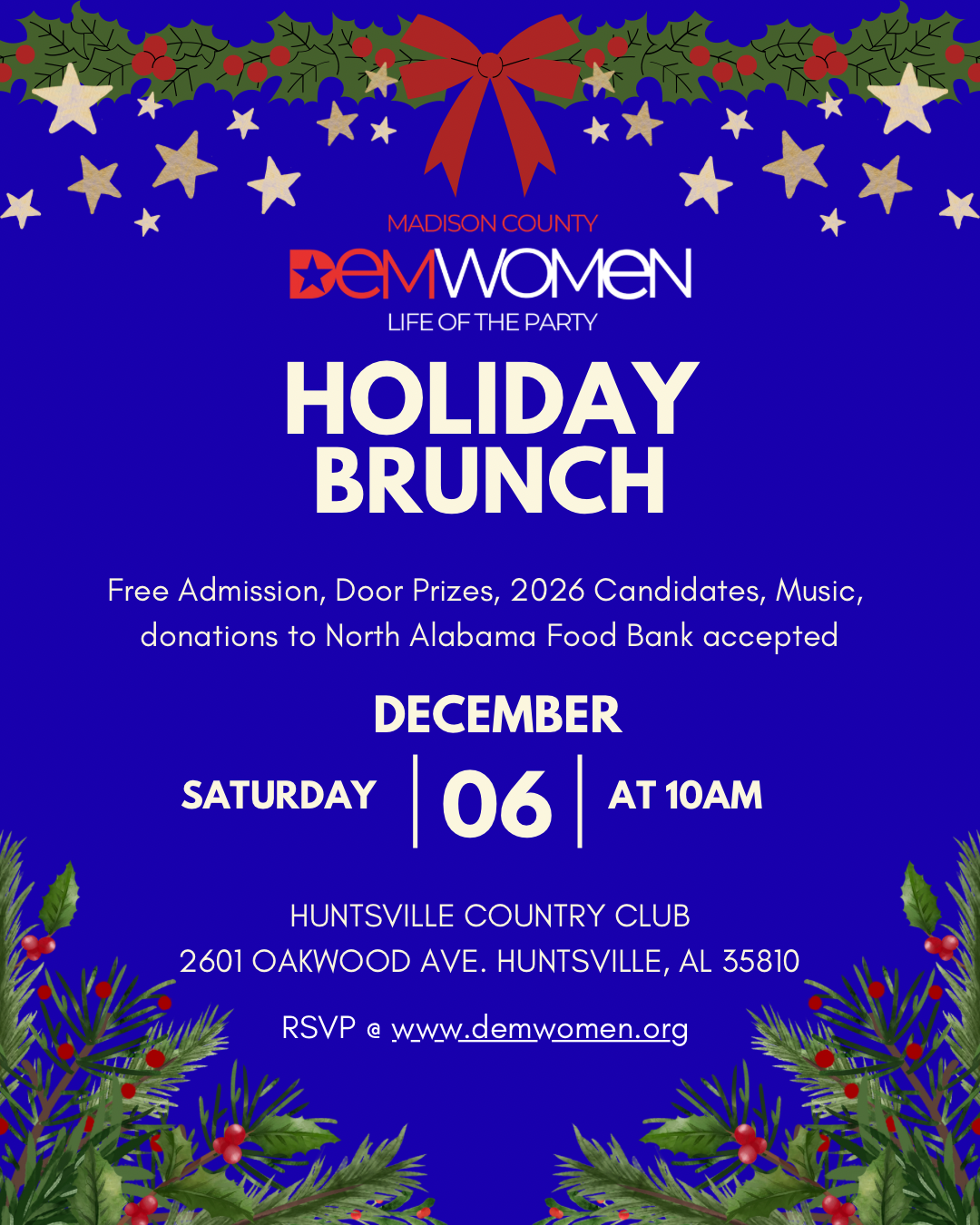 Holiday Brunch