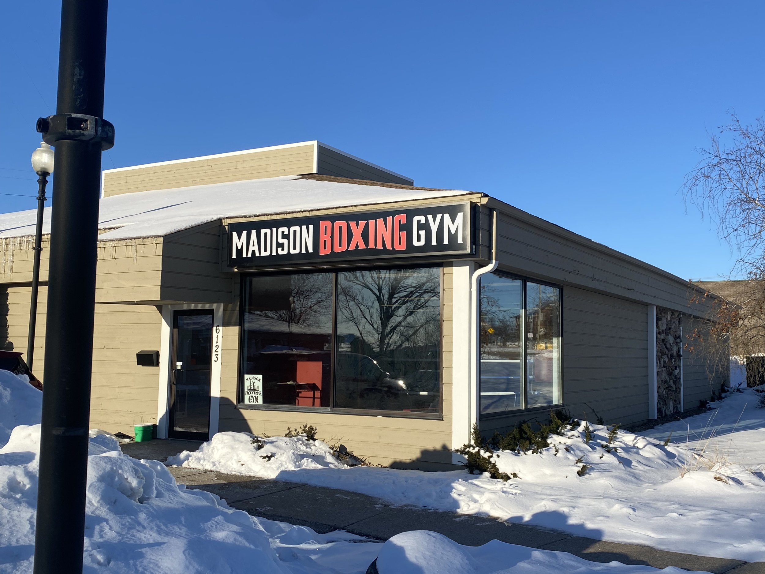 Madison Boxing Gym