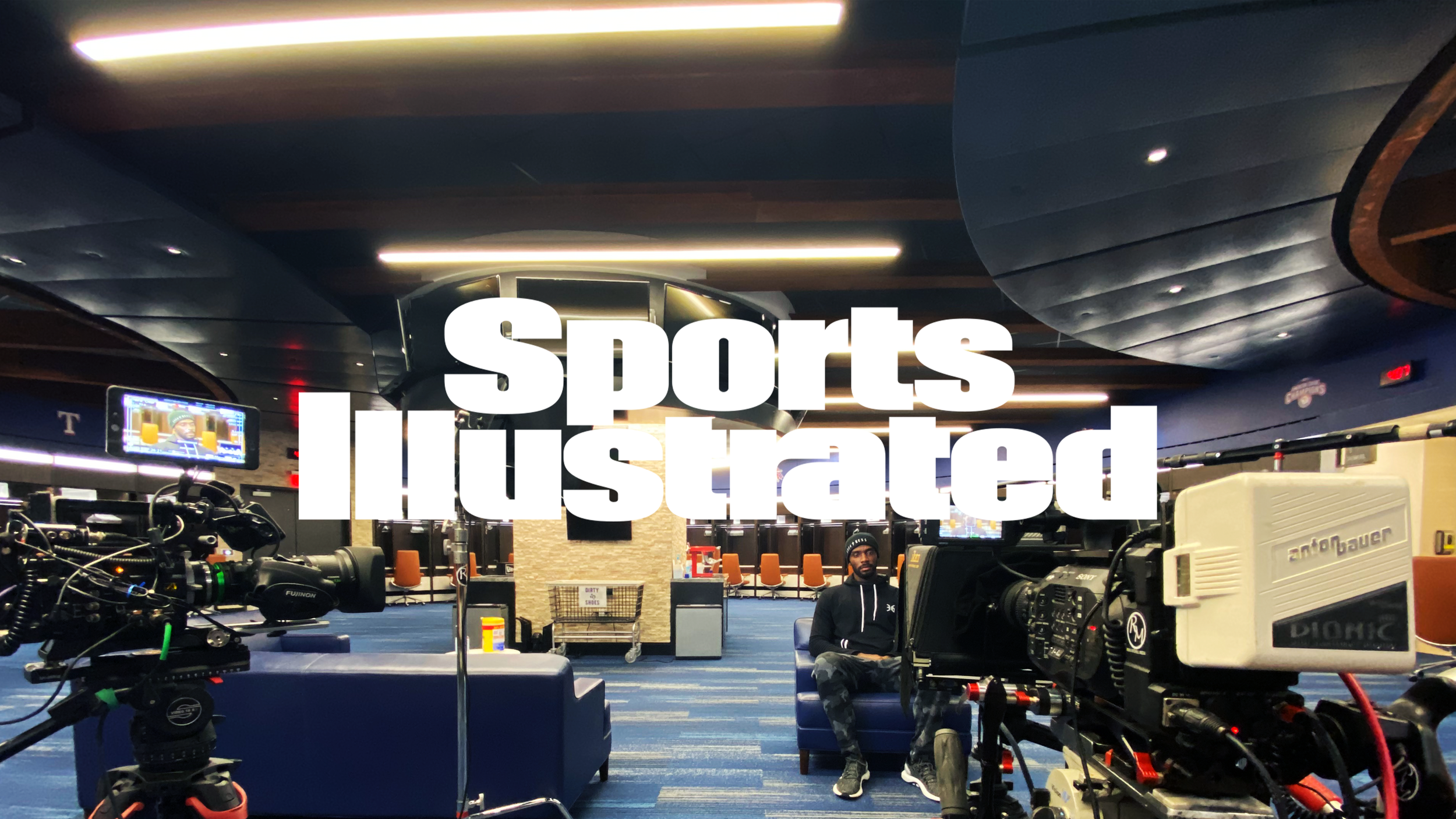 Sports Illustrated - Taylor Hearn