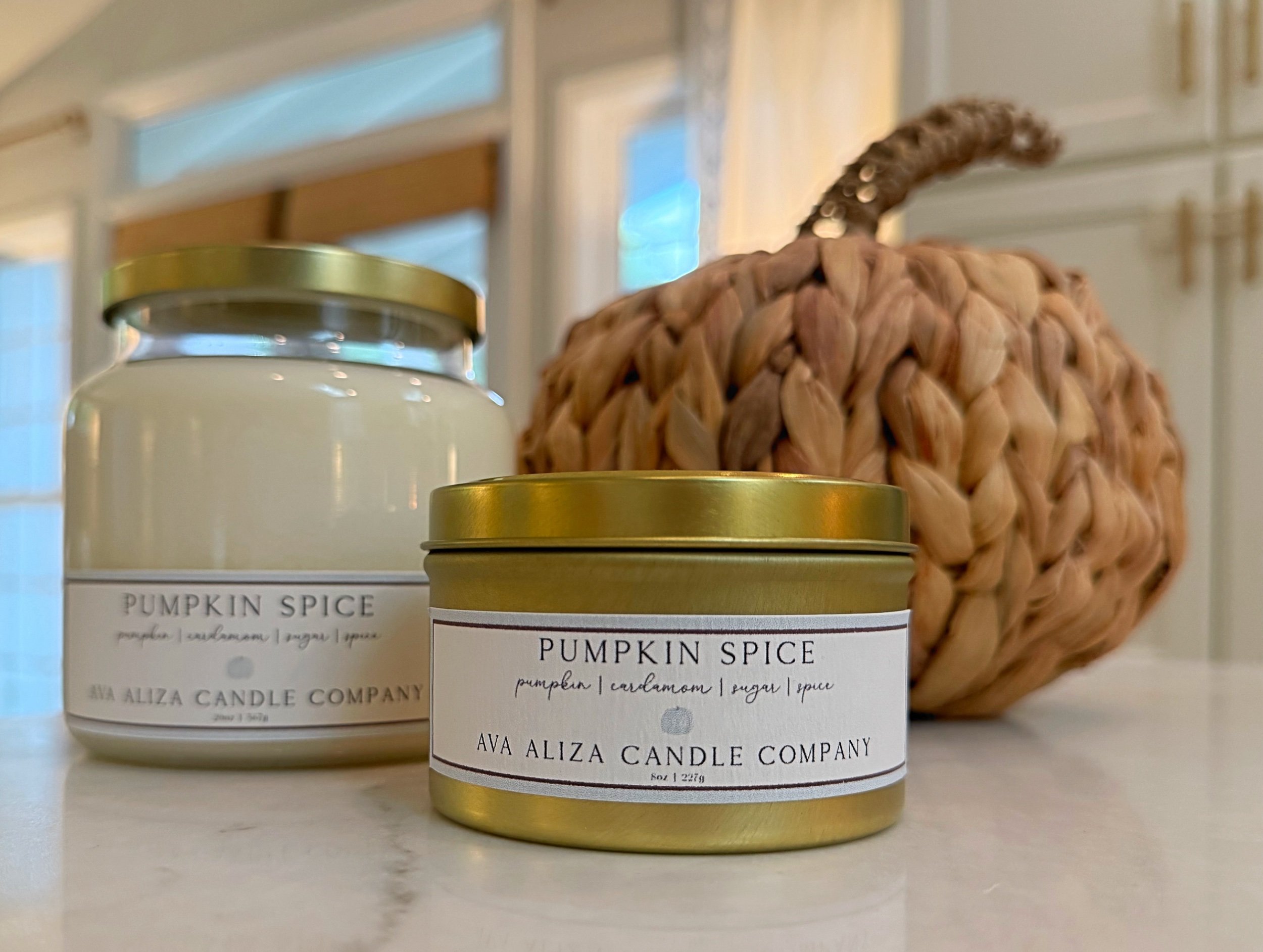 Pumpkin Spice Soy Candle