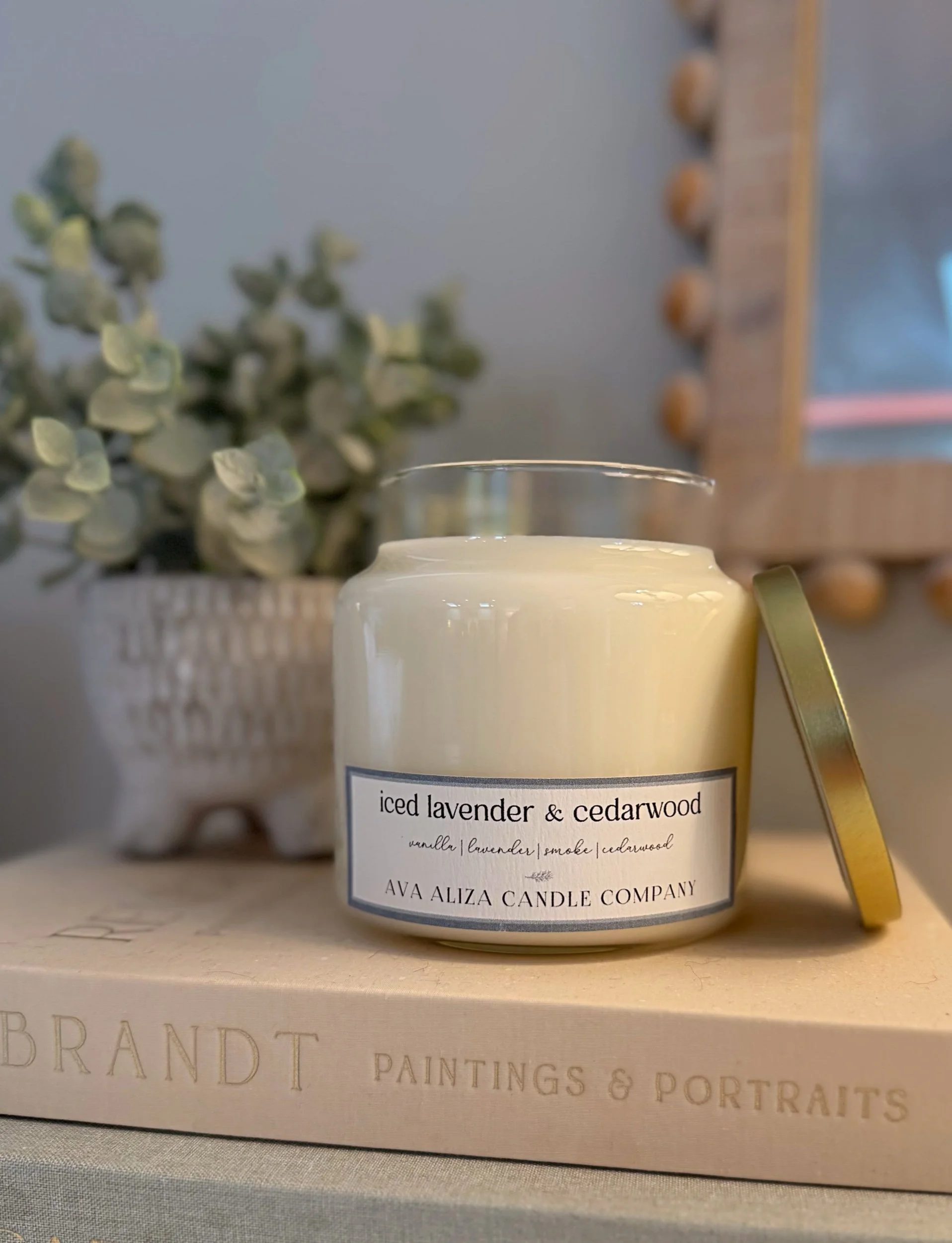 Iced Lavender & Cedarwood