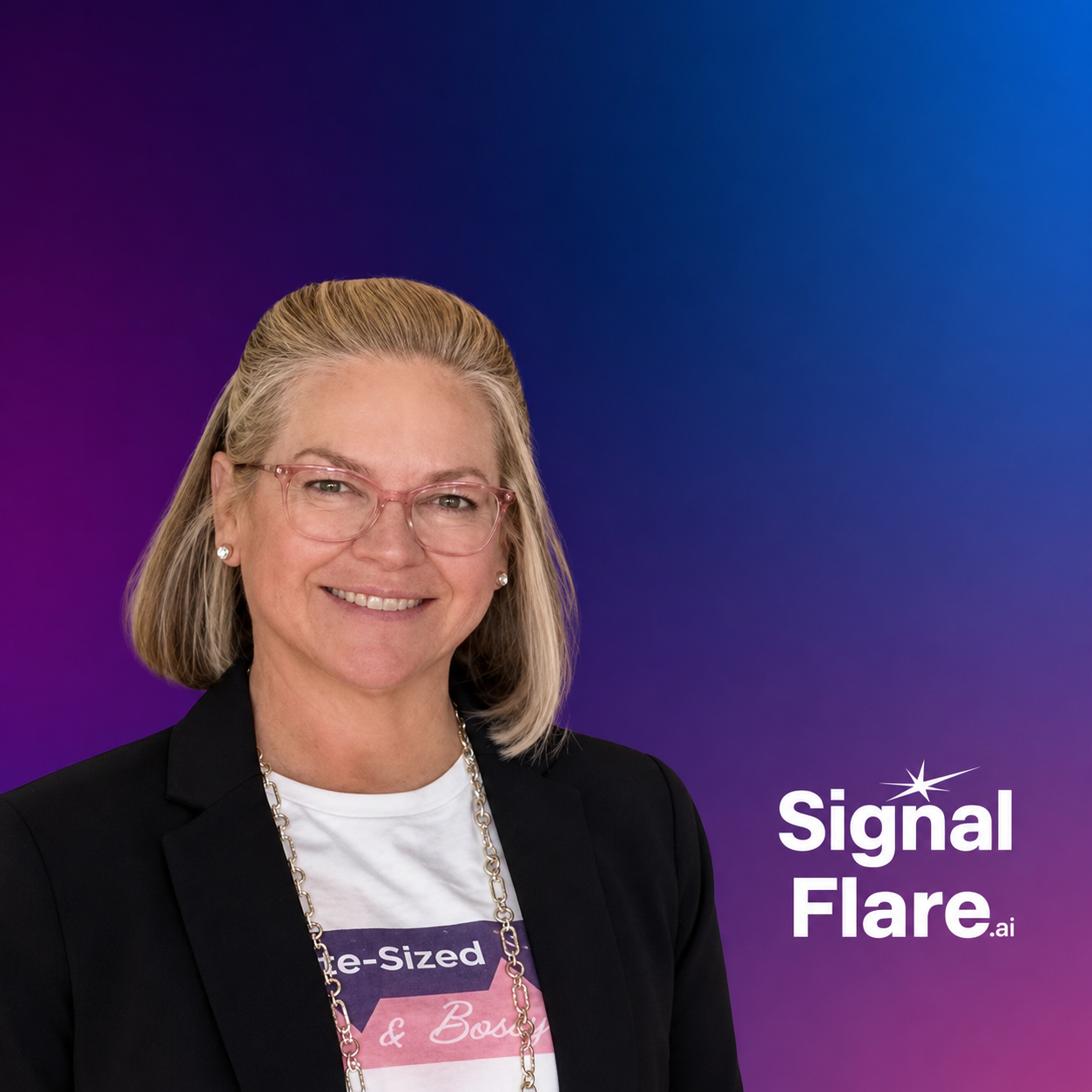 How to Turn AI into Action with Tammy Billings (Signal Flare AI)