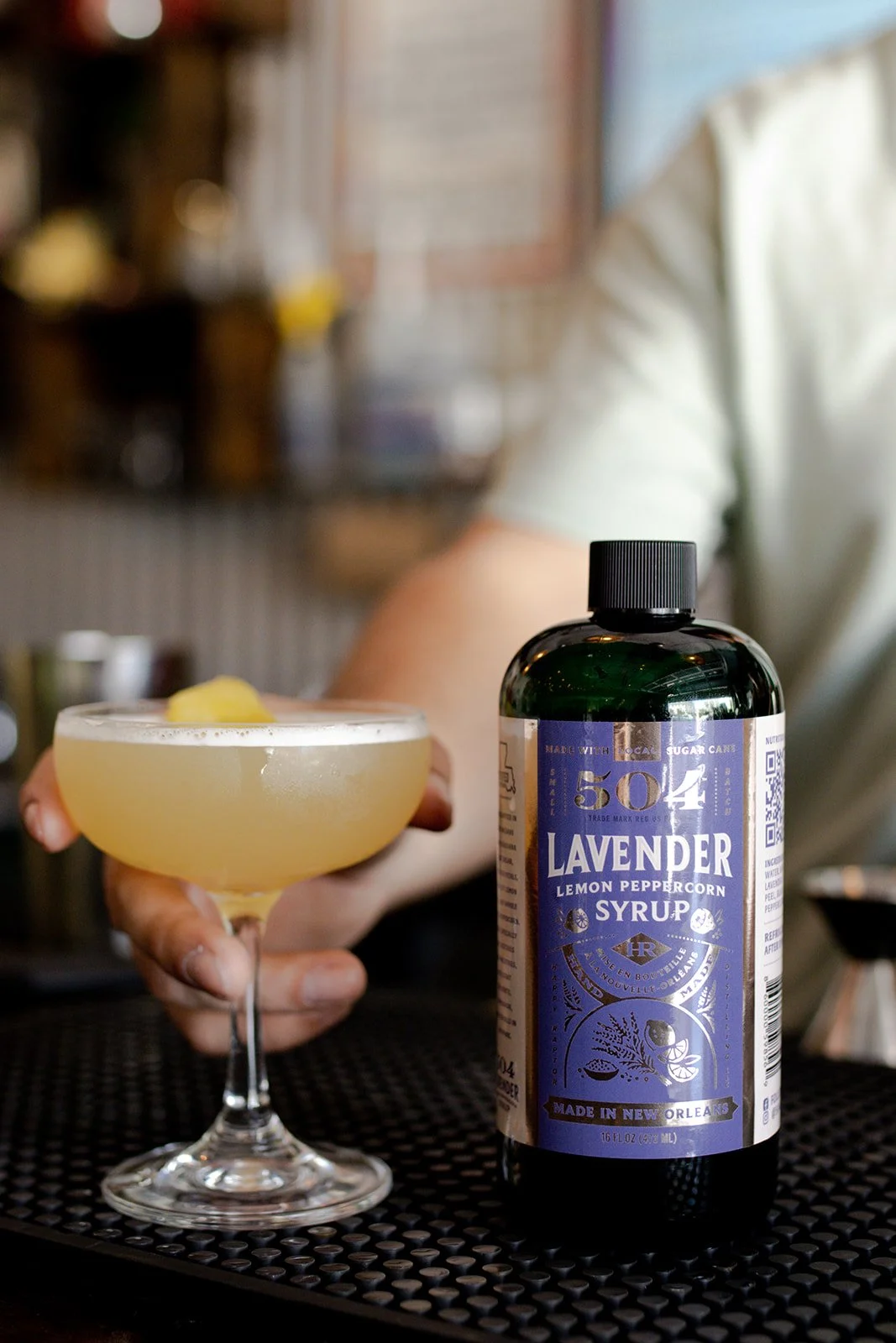 The Lavender Daiquiri — Happy Raptor Distilling