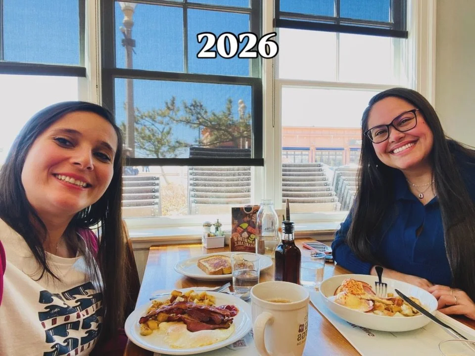 Some people start as part of your team and become part of your life. 🤍
 Larissa was the first teacher to join me in 2022, and over time, she became so much more than just an English teacher in the US. She is the longest-standing teacher in our schoo