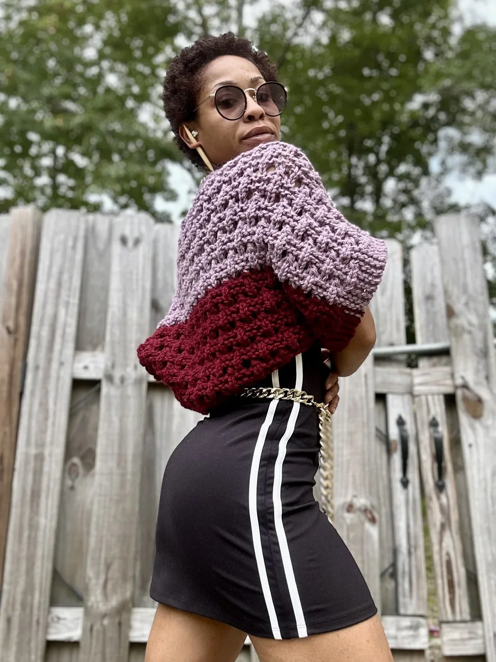 Cazimi Shrug - Intermediate Knit Shrug Pattern
