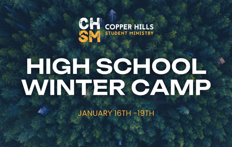 High School Winter Camp 2026: The God Who’s There