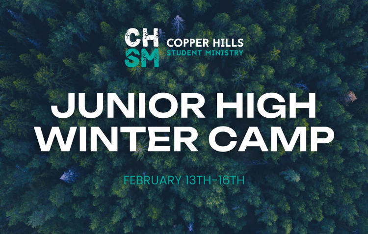 Jr High Winter Camp 2026: Walk Work Worship