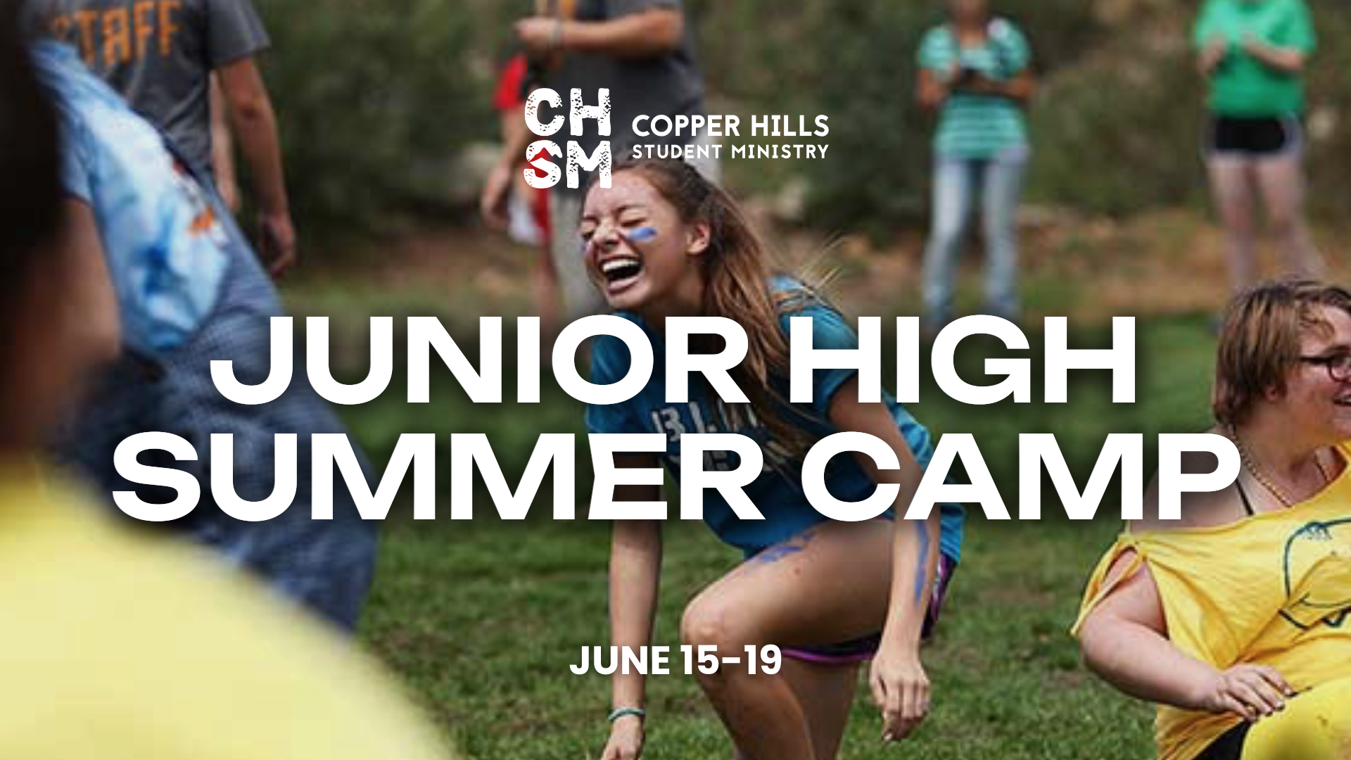 Jr High Summer Camp