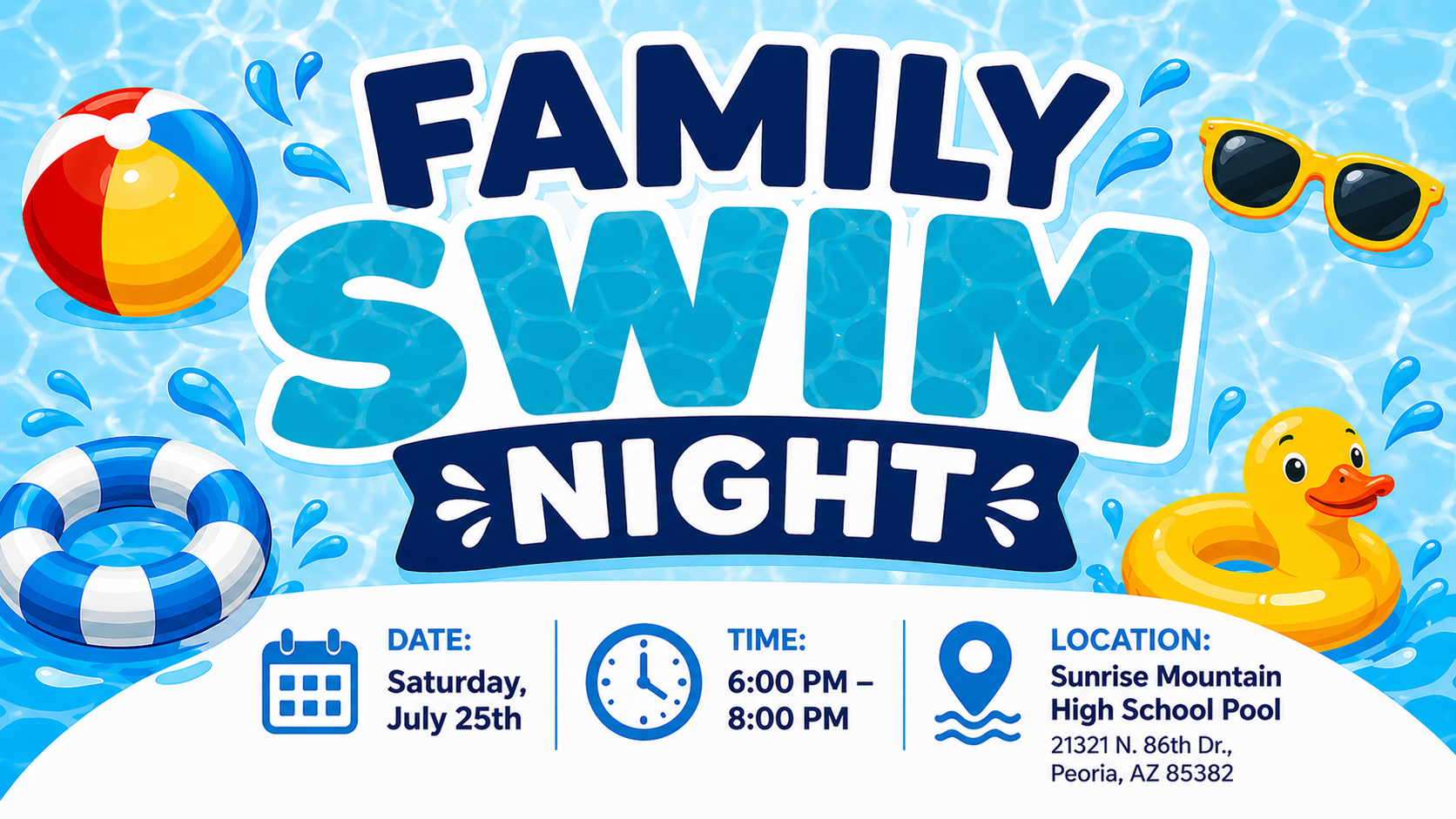 Family Swim Night